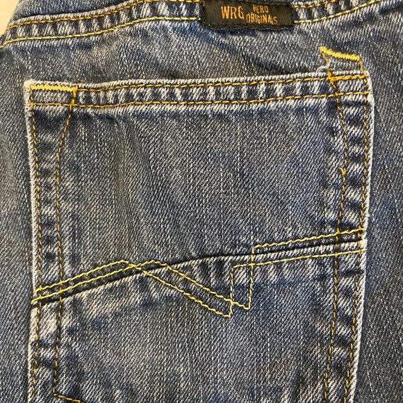 WRG Hero Original Boy Jeans Size 12 Regular - Picture 7 of 7
